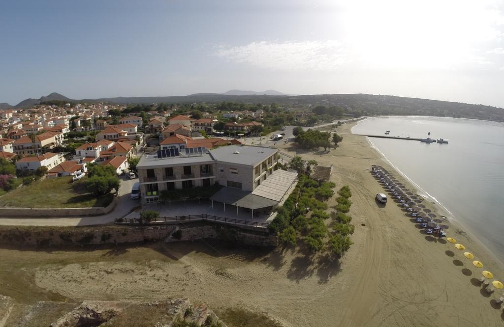 Methoni Beach Hotel Exterior foto